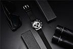 40mm New V2 PAGANI DESIGN Classic fashion Men Quartz Watches Sapphire Retro Chronograph Stainless Steel Waterproof Watch for Men