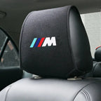 Car Sticker 1PCS Thickened Soft Neck Support Head Rest Cushion Reduce Driving Fatigue Anti-Scratch Wearproof Interior For BMW x7
