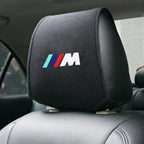 Car Sticker 1PCS Thickened Soft Neck Support Head Rest Cushion Reduce Driving Fatigue Anti-Scratch Wearproof Interior For BMW x7