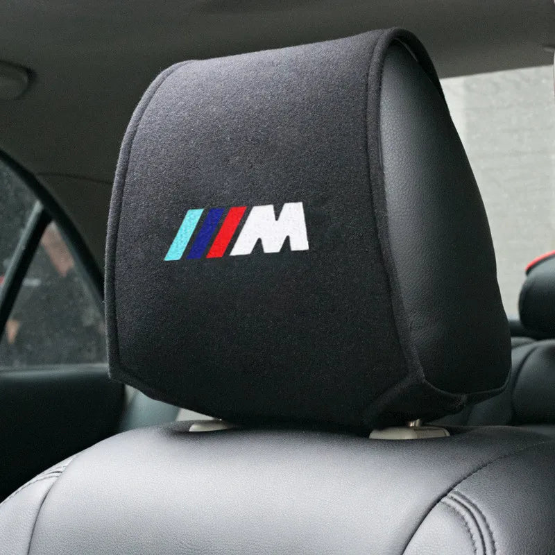 Car Sticker 1PCS Thickened Soft Neck Support Head Rest Cushion Reduce Driving Fatigue Anti-Scratch Wearproof Interior For BMW x7