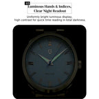 PAGANI DESIGN 2026 NEW Top Ice Blue Dial Men Quartz Watch Japan VH31 100M Waterproof Luxury Dress Watch For Men Reloj Hombre