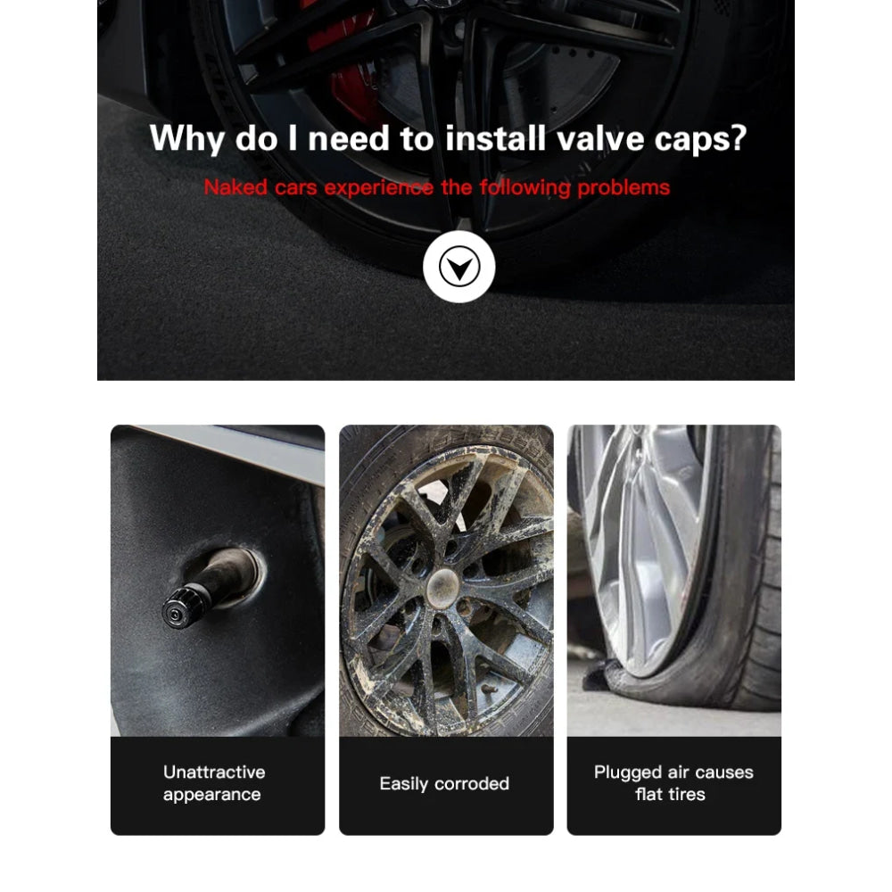 4Pcs Car Styling Wheel Tire Valve Air Stem Cap Duust Covers For Chevrolet Tracker Optra Lanos SS Sail Corsa Matiz Avalanche Onix