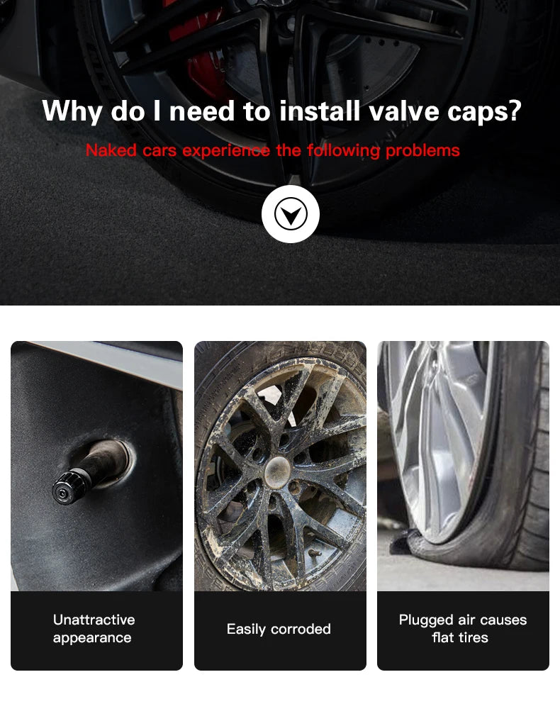 4Pcs Car Styling Wheel Tire Valve Air Stem Cap Duust Covers For Chevrolet Tracker Optra Lanos SS Sail Corsa Matiz Avalanche Onix