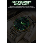 BINBOND Top Brand Luxury Fashion Watch Men 3ATM Waterproof Date Clock Sport Watches Mens Quartz Wristwatch Relogio Masculino