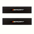 2 Pcs Soft and Comfortable Car Seat Belt Cushions, Personalized and Fashionable Seat Belt Cushions, Suitable for Vehicle Use
