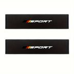 2 Pcs Soft and Comfortable Car Seat Belt Cushions, Personalized and Fashionable Seat Belt Cushions, Suitable for Vehicle Use