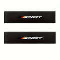 2 Pcs Soft and Comfortable Car Seat Belt Cushions, Personalized and Fashionable Seat Belt Cushions, Suitable for Vehicle Use