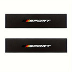2 Pcs Soft and Comfortable Car Seat Belt Cushions, Personalized and Fashionable Seat Belt Cushions, Suitable for Vehicle Use
