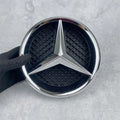 Grill Badge Grid style Front Emblem for Mercedes benz AMG A B C E CLA CLS SLK GL Metris GLK GLA G R V VITO GLE GLC GLS