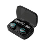 Wireless Earphones 9D Stereo - 3500mAh Charging Box Sports Waterproof TWS Bluetooth Headphones with Microphone