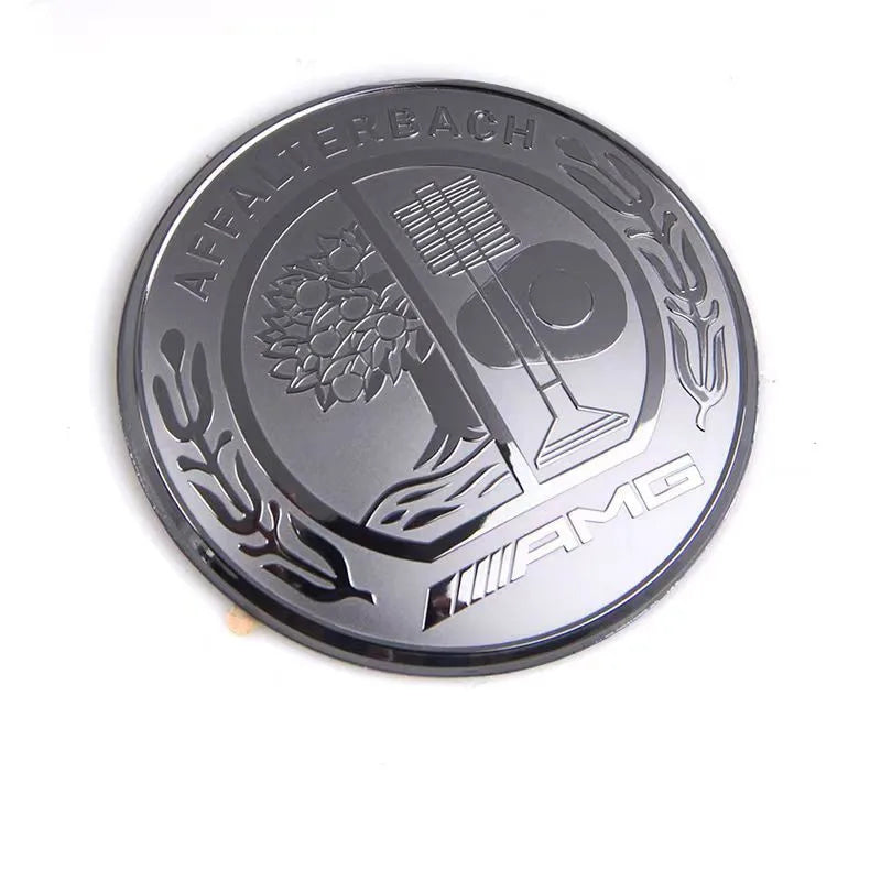 52mm 57mm Car Steering Wheel Badge Sticker Replace Decor For Mercedes Benz B/C/E/S Class A Class C200L GLC GLK FXPT-JS-BENZ