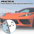 The Radiator Guard Is Suitable For C8 CORVETTE OEM Style Grille Automotive Accessories