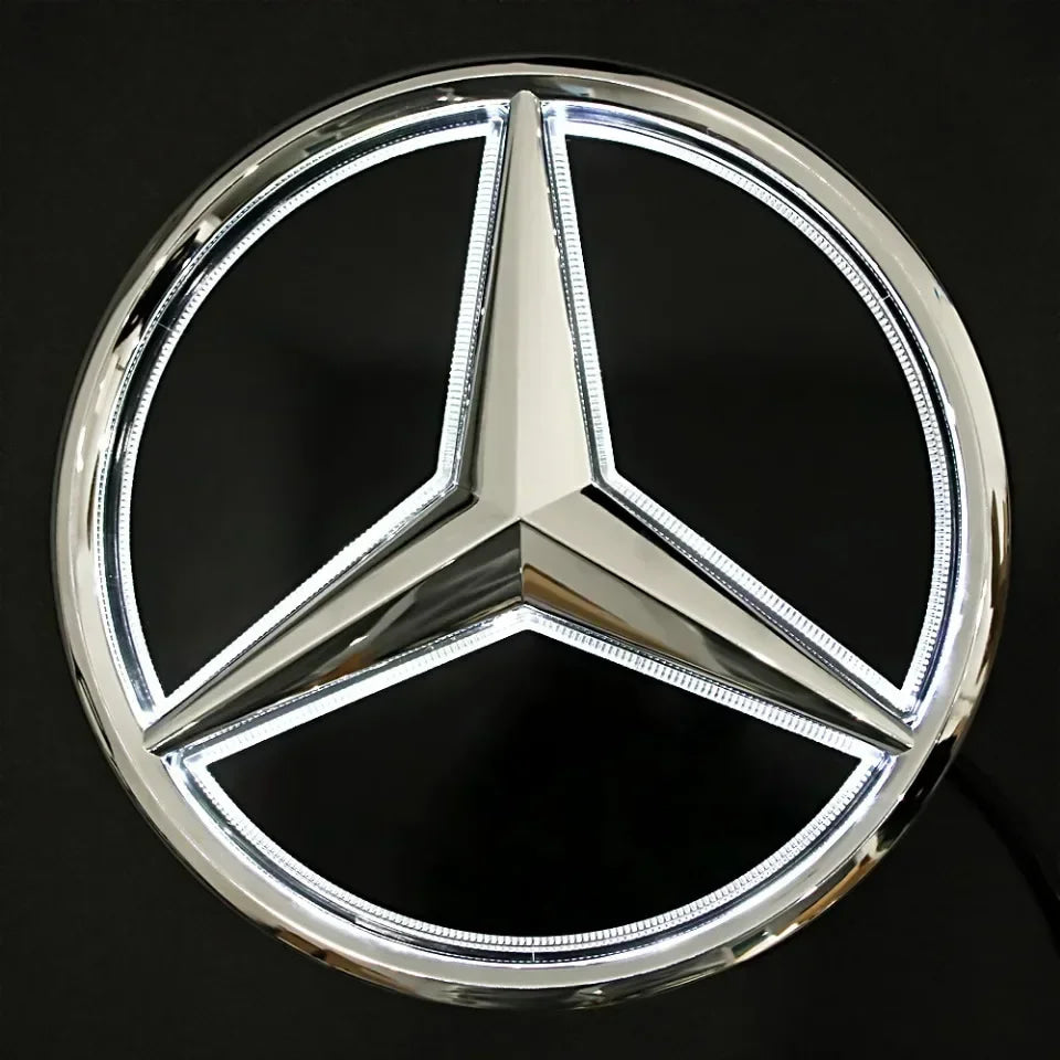 1pcs For Mercedes Benz B/C/E/S W176 W246 W205 W212 W207 W217  W166 X166 X156 X204 Front Grille Emblem Star Badge