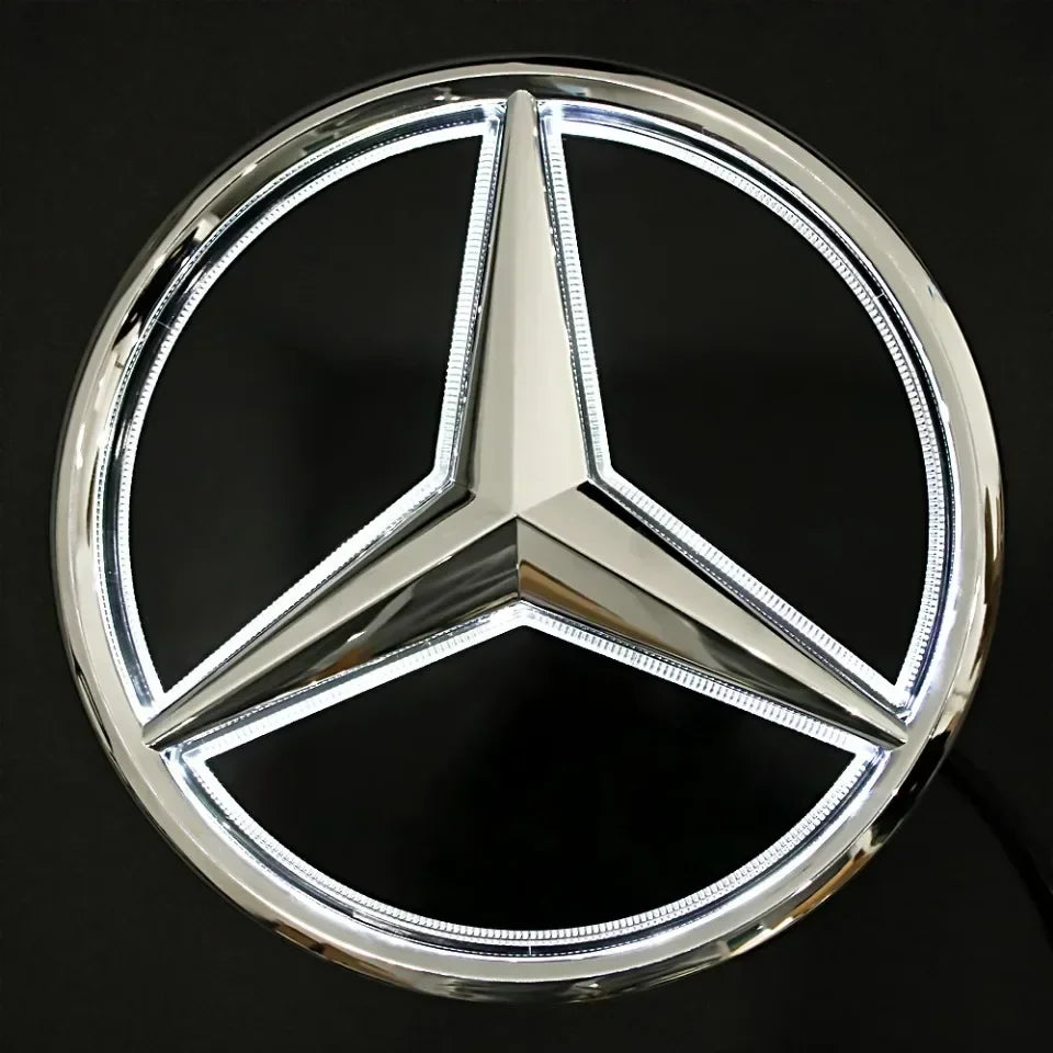 1pcs For Mercedes Benz B/C/E/S W176 W246 W205 W212 W207 W217  W166 X166 X156 X204 Front Grille Emblem Star Badge