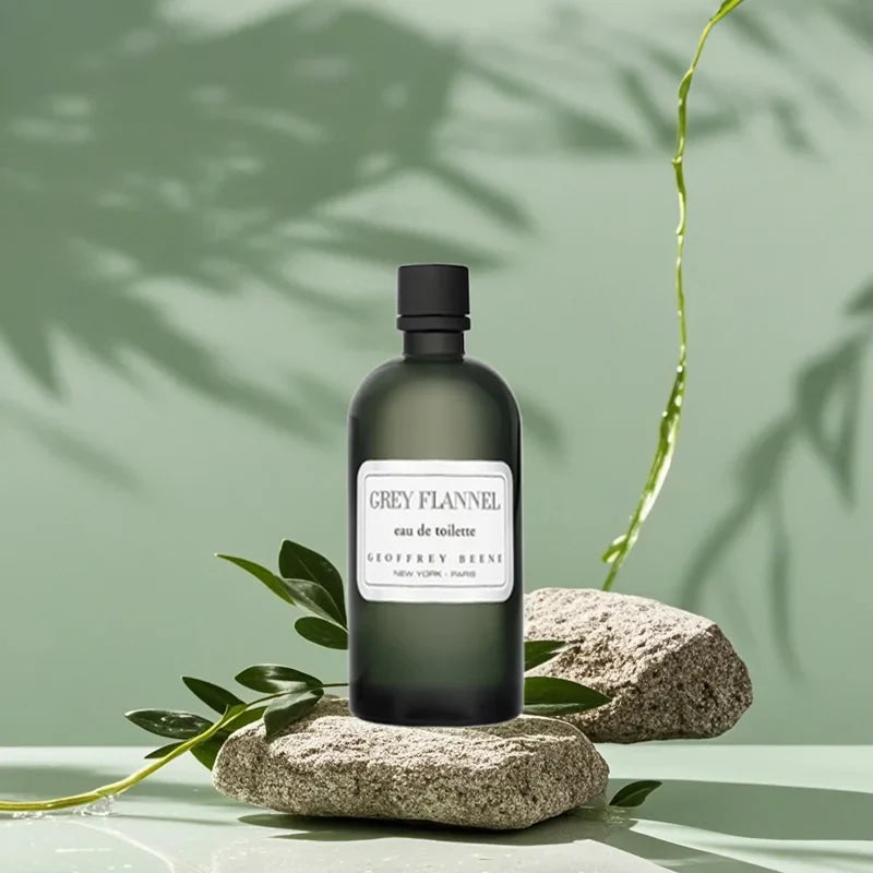 Geoffrey Beene Grey Flannel Cologne men Eau De Toilette 237ml Woody fragrance notes with original, long-lasting scent