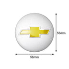 4PCS 56MM/60MM Car Wheel Center Hub Caps Tire Rim Covers Auto Accessories for Chevrolet Cruze Lacetti Sonic Spark Sail Aveo T250