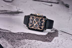 2026 New Pagani Design PD1725 Men Square Quartz Watch Chronograph 42MM Sapphire Glass Waterproof Racing Sports Silicone reloj