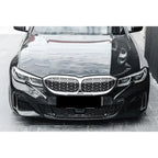 XVIP For BMW G20 3-Series G20 G21 G28 2019-2023 Front Bumper Hood Kidney Racing Grilles Replacement Black Diamond Meteor Style