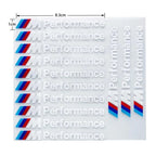 Car Decoration Strip Trunk Sticker Decals Decal For Bmw M Power Performance E93 F10 F20 F30 F40 F25 F26 F31 M3 M5 X1 X3 X5 X6 X7