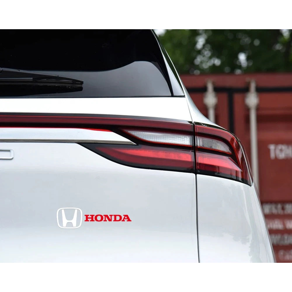 Waterproof Car Stickers Vinyl Styling Art Creative Auto Decal Accessory For Honda Fit Civic Jazz Accord CR-Z Vezel
