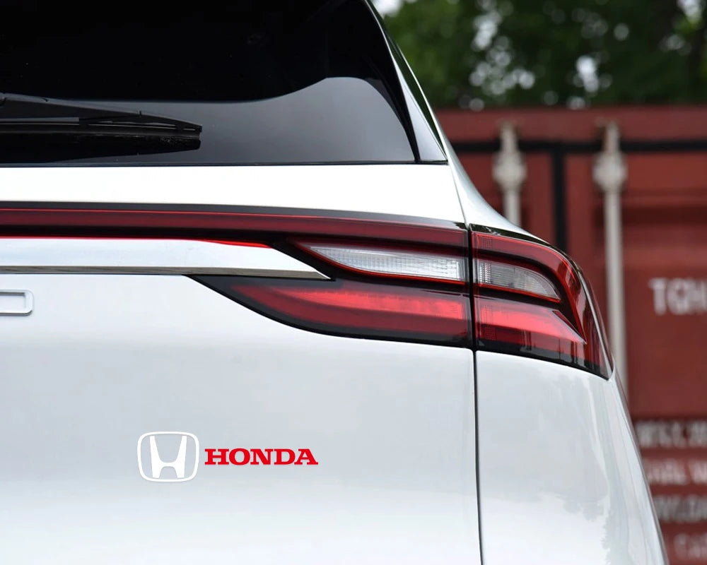 Waterproof Car Stickers Vinyl Styling Art Creative Auto Decal Accessory For Honda Fit Civic Jazz Accord CR-Z Vezel