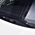 2Pcs Car Body Stickers Windshield Wiper Decals Accessories For Chevrolet Corvette Montana TrailBlazer Silverado Traverse Camaro