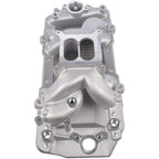 AP02 For BBC Big Block Chevy V8 396 402 427 454 Oval Port Air Gap Intake Manifold