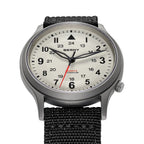 BERNY Titanium Watches for Men Classic Mens Field Watch Easy Read Outdoor Quartz Wristwatch Super Luminous Sapphire 5ATM