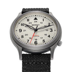 BERNY Titanium Watches for Men Classic Mens Field Watch Easy Read Outdoor Quartz Wristwatch Super Luminous Sapphire 5ATM