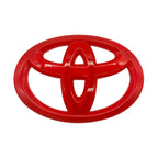 Car Steering Wheel Decorative Stickers Emblem For Toyota Hilux Prius Avensis Auris Verso Corolla Camry Car interior stickers