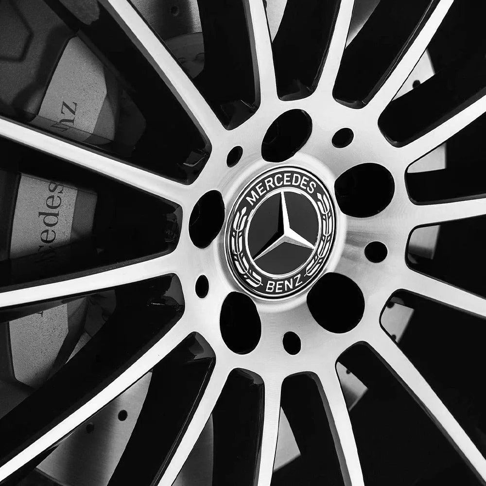 4PCS 75MM Car Wheel Center Hub Caps Tire Rim Covers Auto Accessories For Mercedes Benz CLA A180 W108 AMG CLK W201 W212 W213 W220