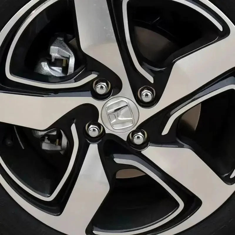 4Pcs 58mm Anti Dust Car Wheel Hub Center Caps for Honda Civic CRV Accord Fit Jazz HRV Vezel City Odyssey Stepwg Rim Badge Covers