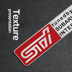 Aluminium Alloy Car Emblem Badge Sticker Decals Decoration For Subaru STI Impreza Legacy WRX BRZ Forester XV Outback Crosstrek