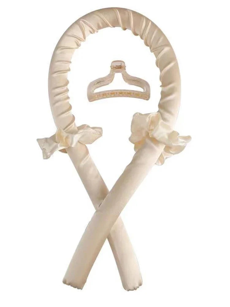 Rizador de Pelo sin Calor, Rizador de Ondas Grandes, Estilizador de Ondas Fáciles para Peinado DIY - Herramienta Eficiente para Peinar Ondas