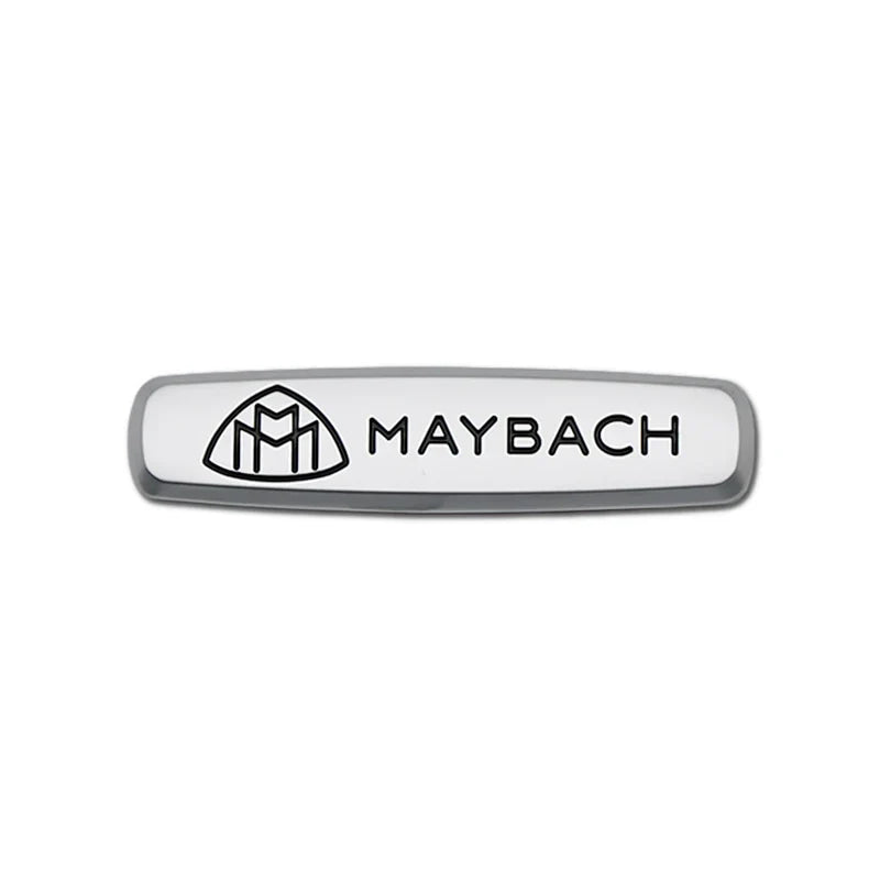 3D Metal Seat Sticker Badge Sticker Interior Sticker For Mercedes-benz AMG Maybach Brabus GLB GLC GLE GLS CLS CLA W215 W205 W463