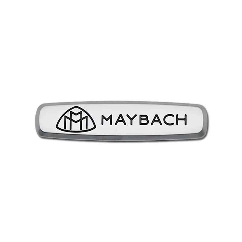 3D Metal Seat Sticker Badge Sticker Interior Sticker For Mercedes-benz AMG Maybach Brabus GLB GLC GLE GLS CLS CLA W215 W205 W463