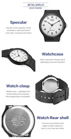 Casio Watch Classic Stylish Simplicity Design Digital Display Quartz Movement Water Resistant Men's And Women's MQ-24-7B/7B2