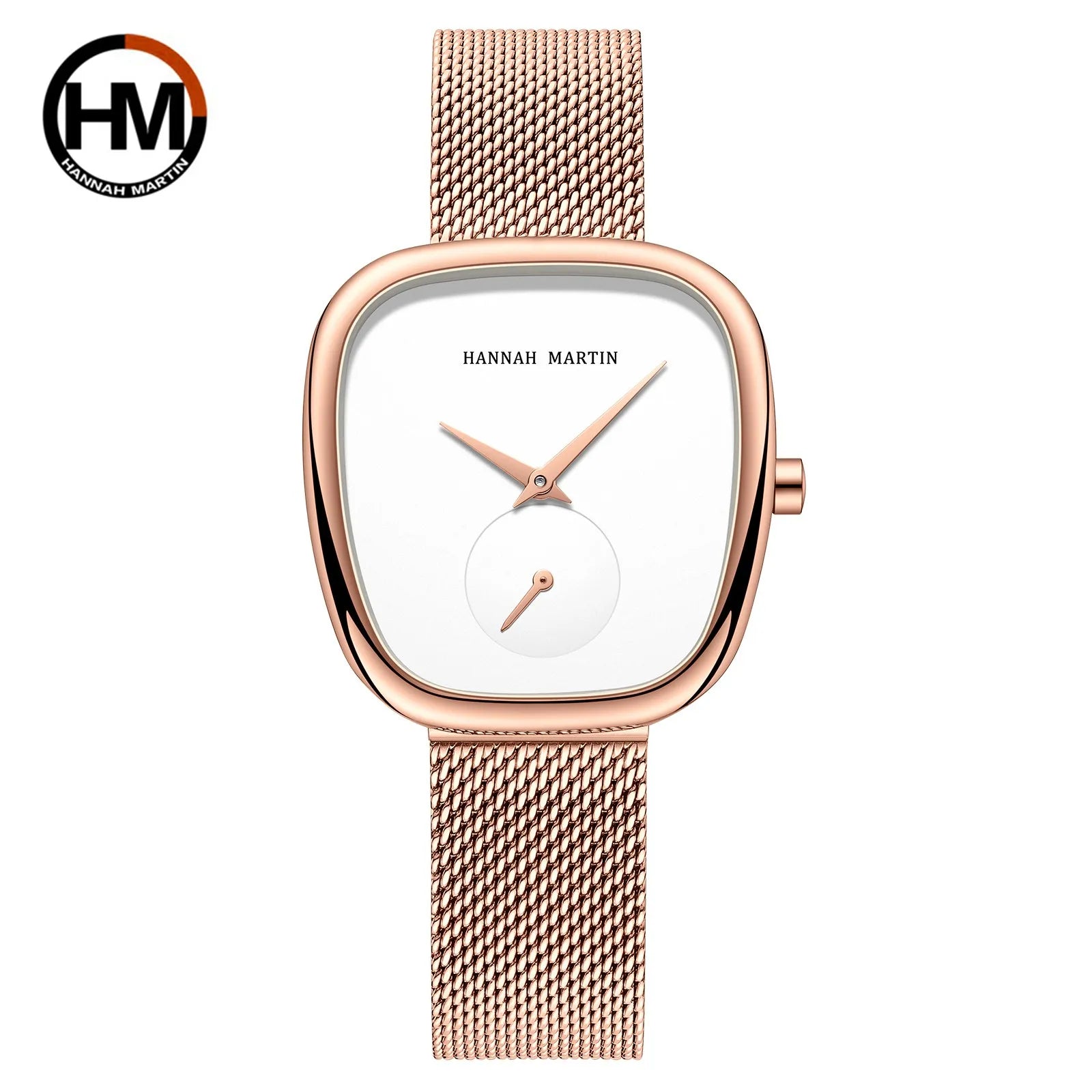 2025 nuevo reloj de pulsera de cuarzo para mujer 34mm barril de vino oro rosa cronómetro negro estilo minimalista de moda relojes ovalados para mujer