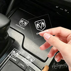 Creativity Dodge Logo Fashion Car Emblem Decorative Sticker For Dodge Ram 1500 Journey Charger Dart Challenger Durango Accessory