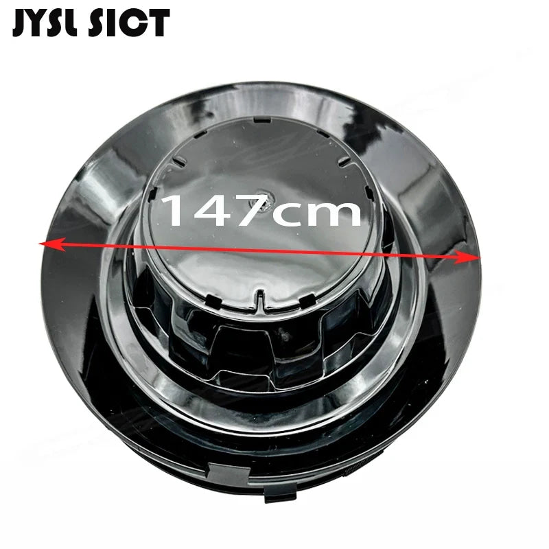 Car Wheel Center Hub Cover Cap For Mercedes-Benz W 219 R 18 AMG G350 G500 G63 S680 GLS600 147mm