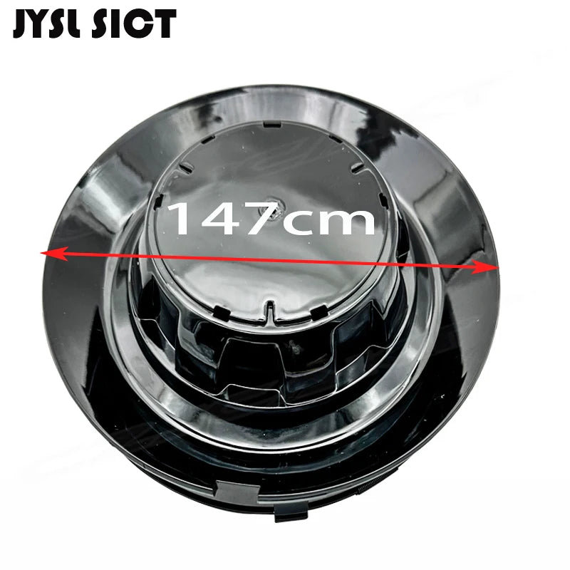 Car Wheel Center Hub Cover Cap For Mercedes-Benz W 219 R 18 AMG G350 G500 G63 S680 GLS600 147mm