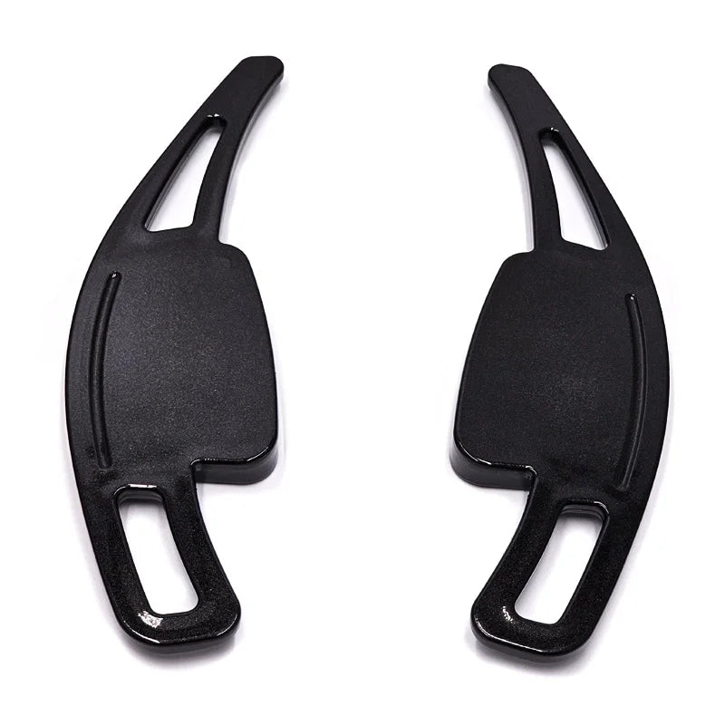 2pcs/lot Car Sports Steering Wheel Shift Paddle Shifter fit For Audi A3 A4 A5 S3 S4 S5 SQ5 SQ7 Q2 Q3 Q5 Q7 TT TTS ABS Carbon