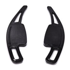 2pcs/lot Car Sports Steering Wheel Shift Paddle Shifter fit For Audi A3 A4 A5 S3 S4 S5 SQ5 SQ7 Q2 Q3 Q5 Q7 TT TTS ABS Carbon