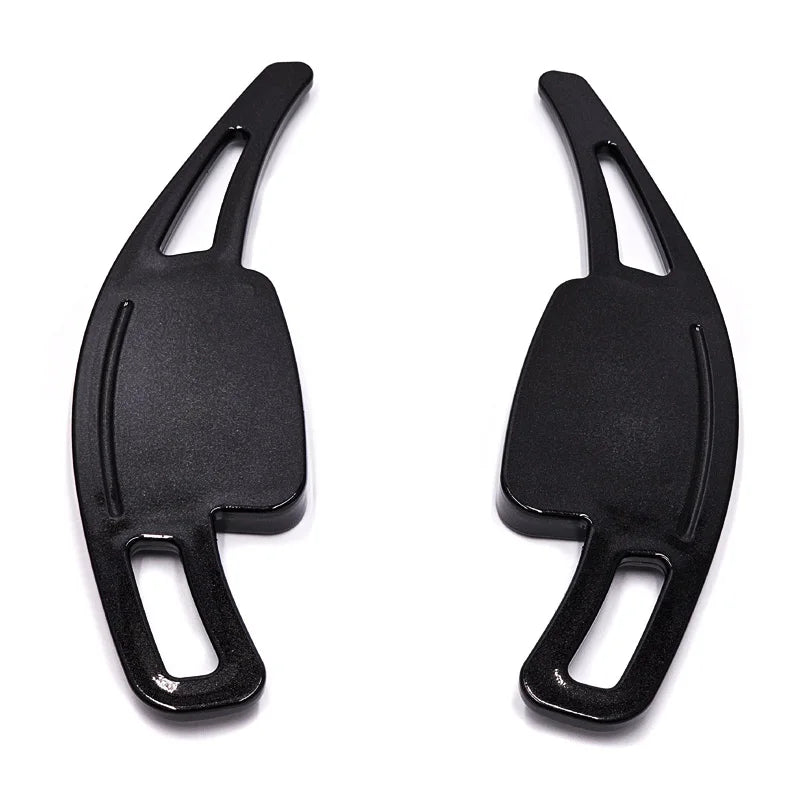 2pcs/lot Car Sports Steering Wheel Shift Paddle Shifter fit For Audi A3 A4 A5 S3 S4 S5 SQ5 SQ7 Q2 Q3 Q5 Q7 TT TTS ABS Carbon