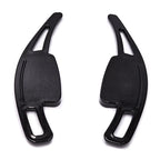 2pcs/lot Car Sports Steering Wheel Shift Paddle Shifter fit For Audi A3 A4 A5 S3 S4 S5 SQ5 SQ7 Q2 Q3 Q5 Q7 TT TTS ABS Carbon