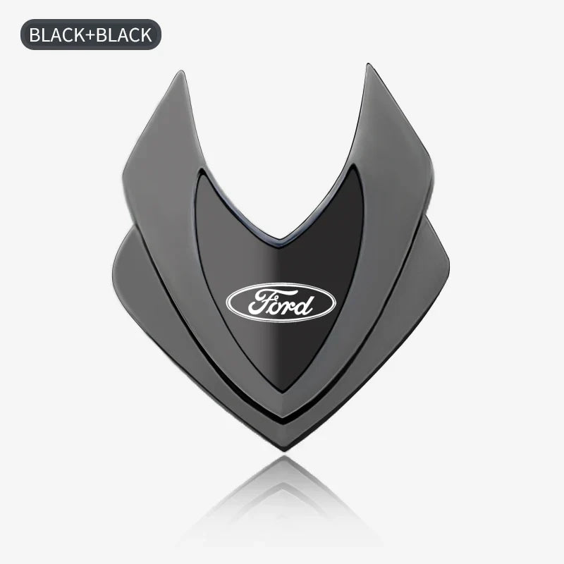 Car Side Fender Car Body Sticker Shield Emblem Badge Logo for Fords 2 3 4 5 MK 2 6 7 Ranger Fiesta Kuga Mondeo Fusion Taurus