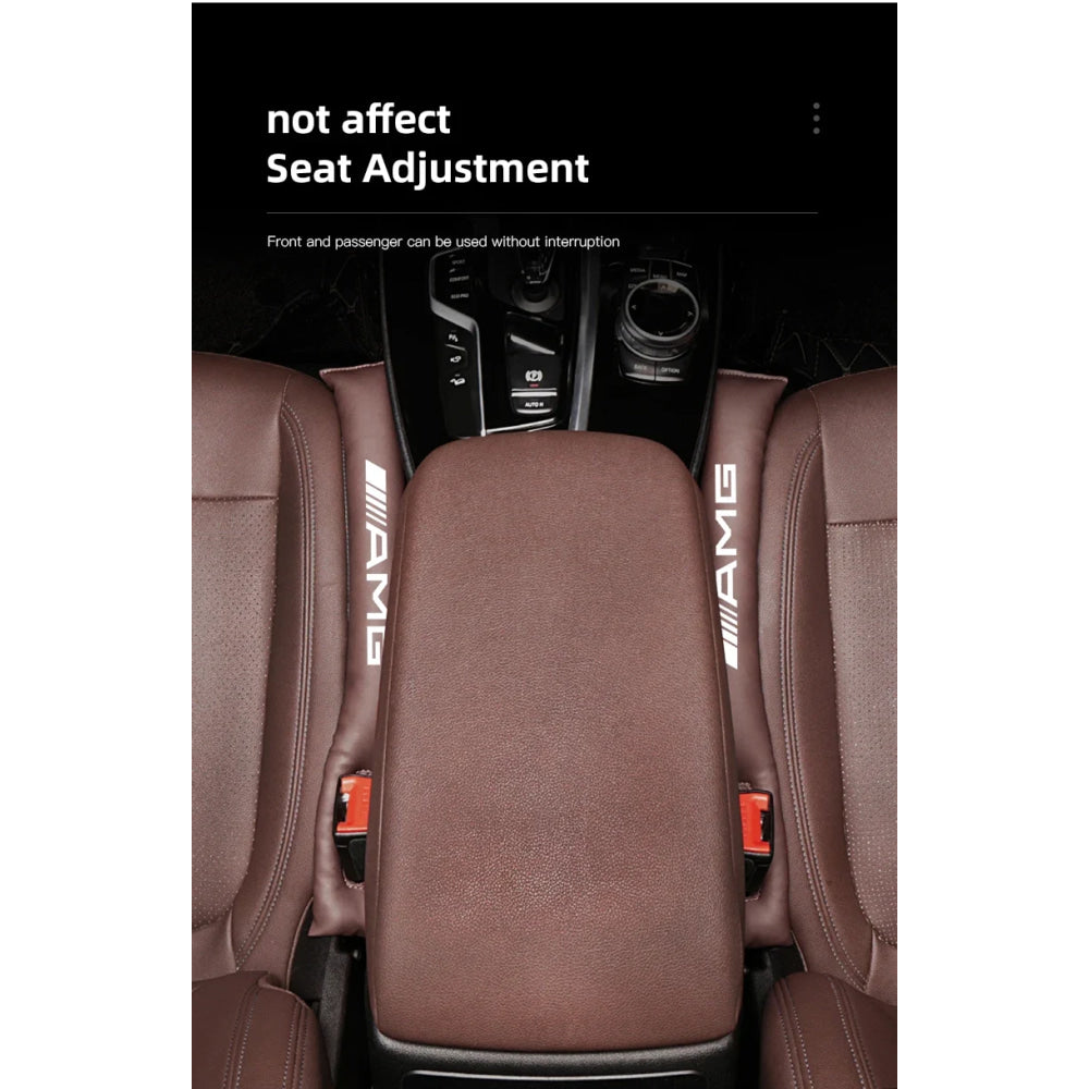 2Pcs Car Seat Gap Filler Leak Proof Sealing Strip For Mercedes Benz AMG W204 W205 W203 W211 W212 W213 W201 W210 W124 W126 W140