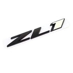 3D Metal Car Stickers ZL1 Emblem Fender Trunk Badge For Chevrolet Camaro ZL1 Cruze Z71 Aveo Captiva Car StylingAccessorie