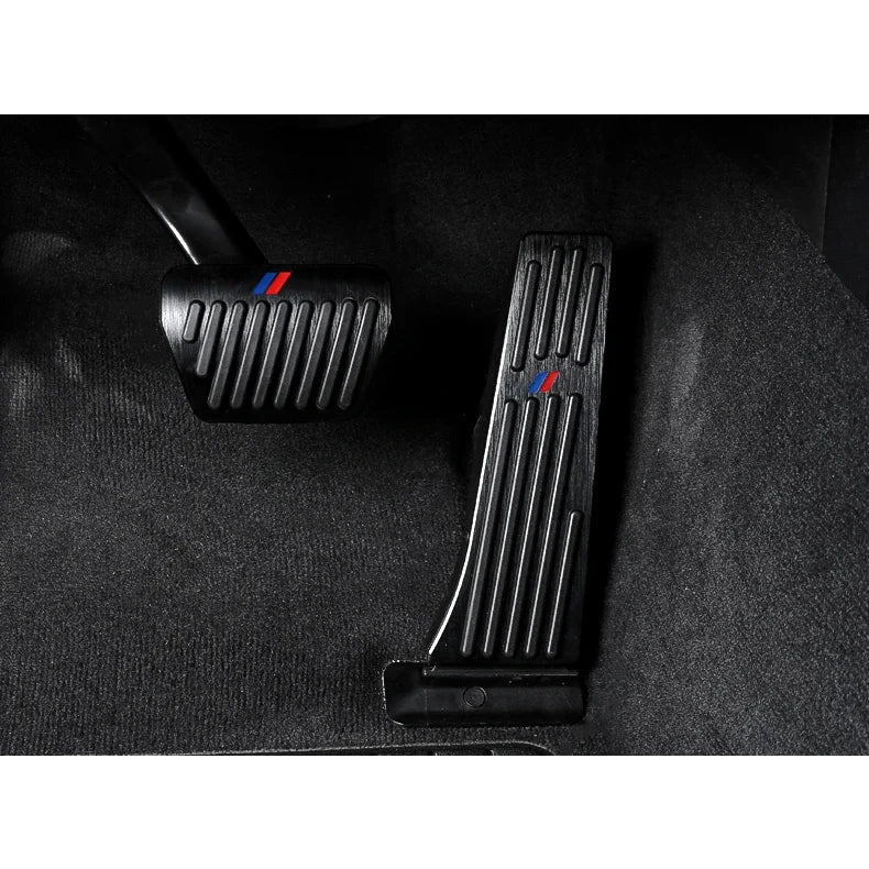 Car Accelerator Brake Pedal Protection Decoration Cover Accessories For BMW X1 X2 X3 X4 X5 X6 X7 3 4 5 6 7 Series F15 E70 E90