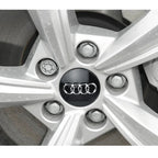 4pcs 60/61/68/69mm Car Wheel Center Hub Cap Rim Cover Car Goods For Audi B7 B5 B6 B8 B9 8P A3 A4 A5 A6 A7 A8 Q3 Q5 Q7 Q8 A1 8V